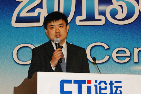 Dialogic中國(guó)區(qū)總經(jīng)理 林競(jìng)宇