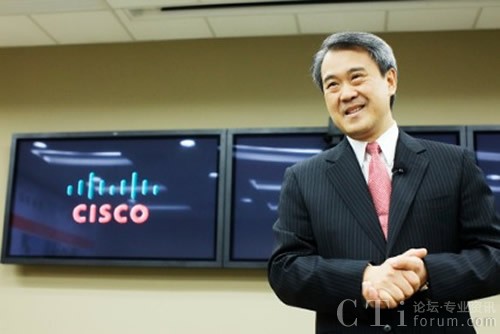 思科大中華區(qū)總裁兼首席執(zhí)行官 陳士煒