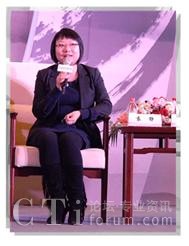 易才博普奧呼叫中心事業(yè)部總經(jīng)理袁靜女士<br/>