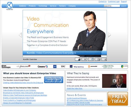 Kontiki視頻應用程序