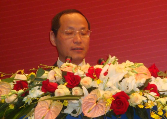 中國(guó)移動(dòng)浙江公司總經(jīng)理 鐘天華